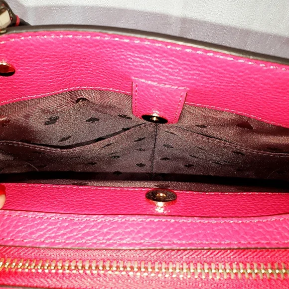 🎉HP🎉Kate Spade Leila Medium Triple Compartment Satchel - Picture 9 of 11
